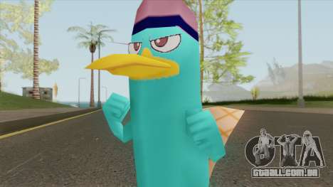 Perry The Platypus (Phineas And Ferb) para GTA San Andreas