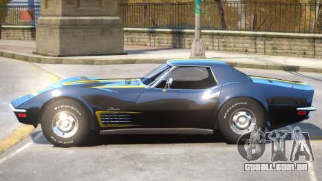 Chevrolet Corvette C3 ZR1 para GTA 4