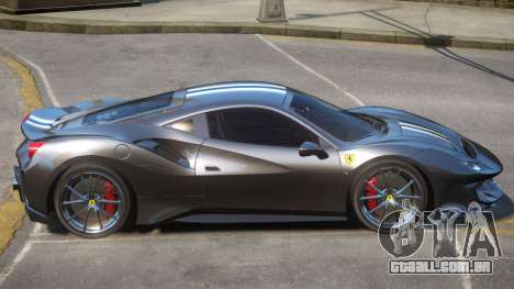 2019 Ferrari 488 Pista para GTA 4
