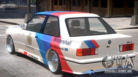 BMW M3 E30 Motorsport para GTA 4