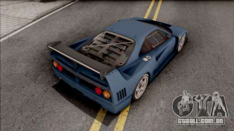 Ferrari F40 LM 1989 para GTA San Andreas