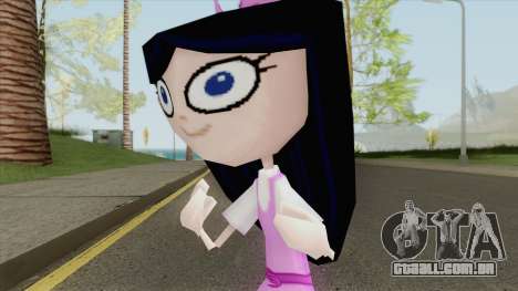 Isabella (Phineas And Ferb) para GTA San Andreas
