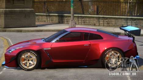 Nissan GTR R35 V2 para GTA 4