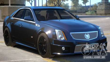 Cadillac CTS-V Improved para GTA 4
