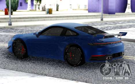 Porsche 911 Carrera S 2019 para GTA San Andreas