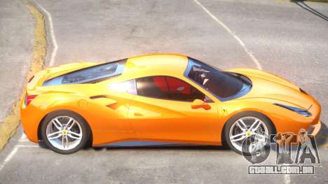 Ferrari 488 para GTA 4