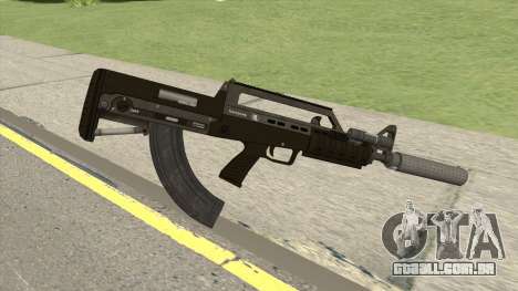 Bullpup Rifle (Two Upgrades V8) GTA V para GTA San Andreas