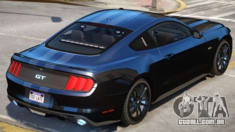 FBI Ford Mustang GT para GTA 4