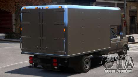 Vapid Box Truck v1.1 para GTA 4