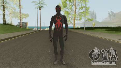 Black Suit (Spider-Man PS4) para GTA San Andreas