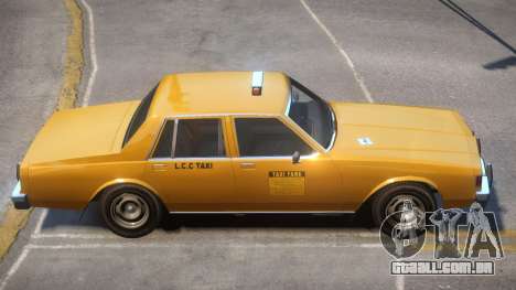 Chevrolet Caprice Taxicar para GTA 4