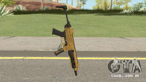 SMG Base V1 (Luxury Finish) GTA V para GTA San Andreas