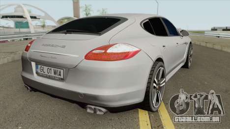 Porsche Panamera Turbo para GTA San Andreas