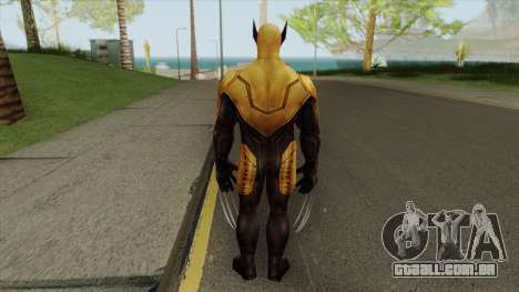 Wolverine With Claws (Marvel NOW) para GTA San Andreas