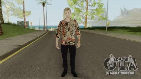 Ethan Winters (Batik Style) V5 para GTA San Andreas