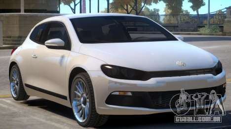 Volkswagen Scirocco V1.1 para GTA 4