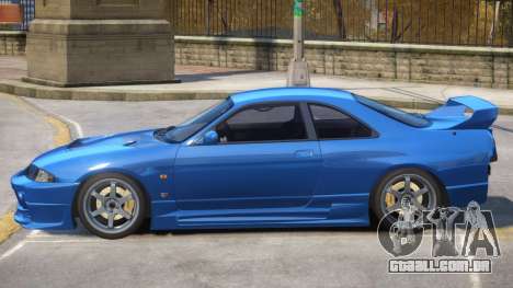 Nissan Skyline GTR V1.1 para GTA 4