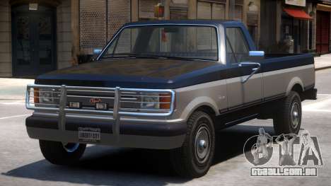 Vapid Sadler Retro V1.3 para GTA 4