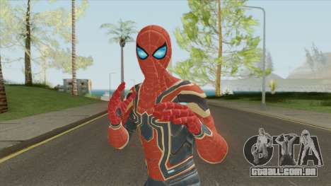 Iron-Spider (Infinity War PS4) para GTA San Andreas