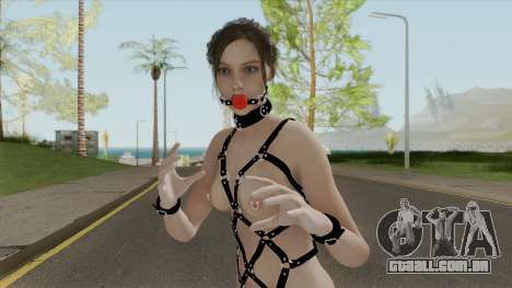 Claire Redfield BDSM (RE2 Remake) para GTA San Andreas