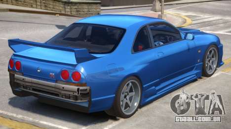 Nissan Skyline GTR V1.1 para GTA 4