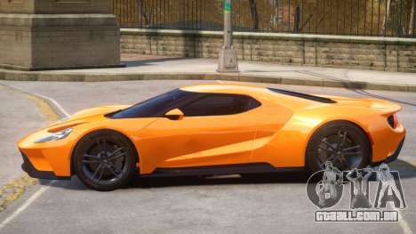 Ford GT V2 para GTA 4