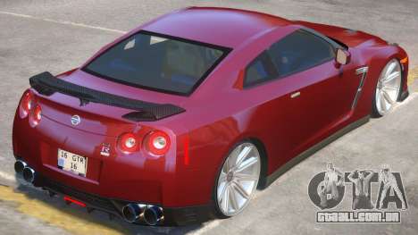 Nissan GTR AMS para GTA 4