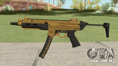 SMG Base V3 (Luxury Finish) GTA V para GTA San Andreas