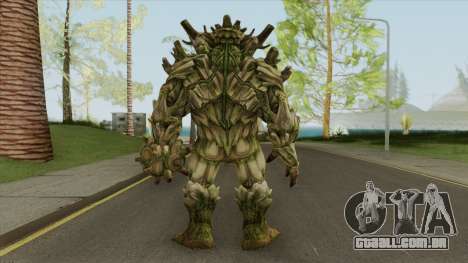 King Groot para GTA San Andreas