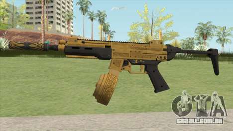 SMG Silenced V2 (Luxury Finish) GTA V para GTA San Andreas