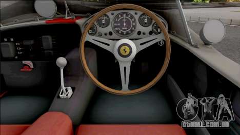 Ferrari 500 TRC 1957 para GTA San Andreas