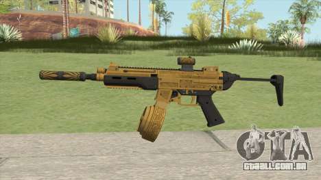 SMG Two Upgrades V5 (Luxury Finish) GTA V para GTA San Andreas