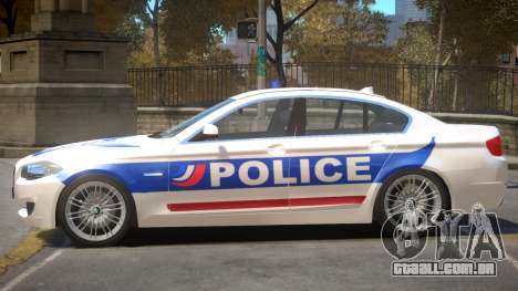 BMW Police V2 para GTA 4
