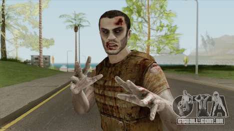 Zombie V11 para GTA San Andreas
