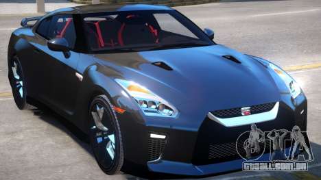 Nissan GTR Premium V2 para GTA 4