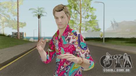 Ethan Winters (Batik Style) V4 para GTA San Andreas