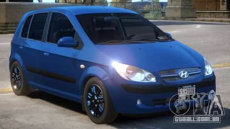 Hyundai Getz V1.1 para GTA 4