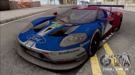 Ford GT 2019 Le Mans para GTA San Andreas