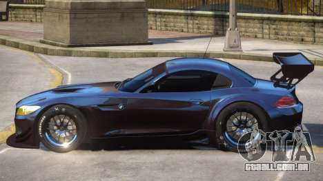BMW Z4 GT3 para GTA 4