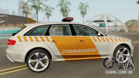 Audi RS4 Avant (Magyar) para GTA San Andreas