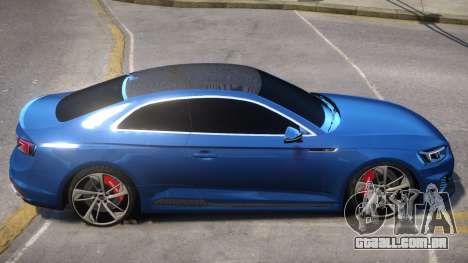 Audi RS5 V2 para GTA 4