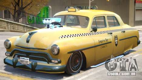 Quicksilver Windsor TaxiCar para GTA 4