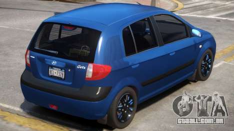 Hyundai Getz V1.1 para GTA 4