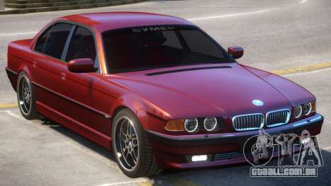 1994 BMW 750i para GTA 4