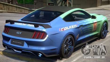 Ford Mustang GT V2 PJ4 para GTA 4