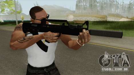 Bullpup Rifle (Two Upgrades V8) GTA V para GTA San Andreas