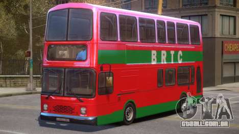 BRTC Double Decker Bus para GTA 4