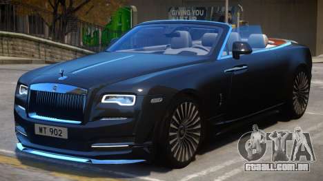 2016 Rolls Royce Dawn Onyx Concept para GTA 4