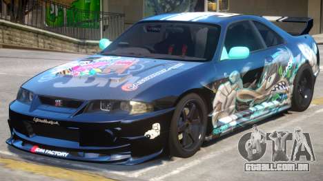 Nissan Skyline GTR PJ1 para GTA 4