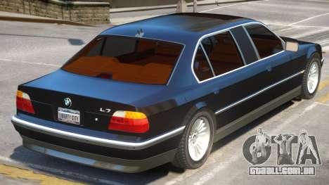 BMW L7 V2 para GTA 4